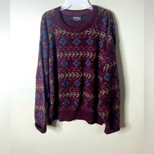 Reed St.James | vtg men’s sweater 90s super soft